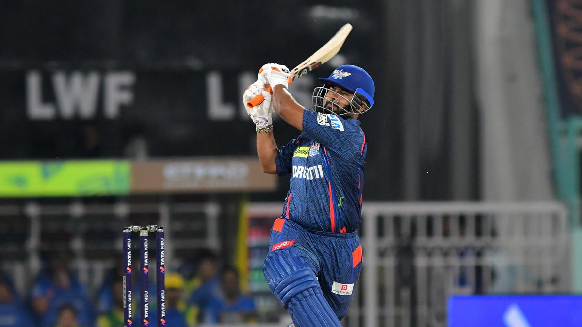 IPL 2025, LSG vs CSK | Lucknow Super Giants post 166/7 against CSK
