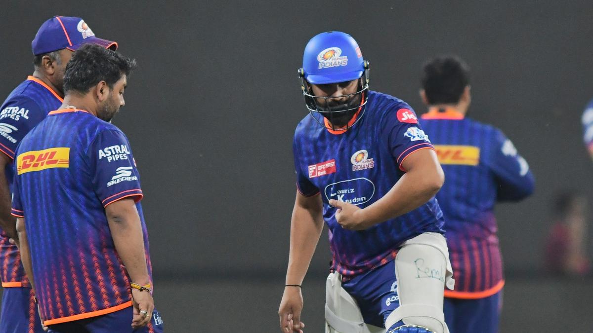 IPL 2025 | Rohit likely to play against RCB, says Jayawardene