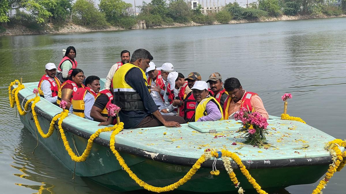 Boating launched in Sanna Kere in Yadgir