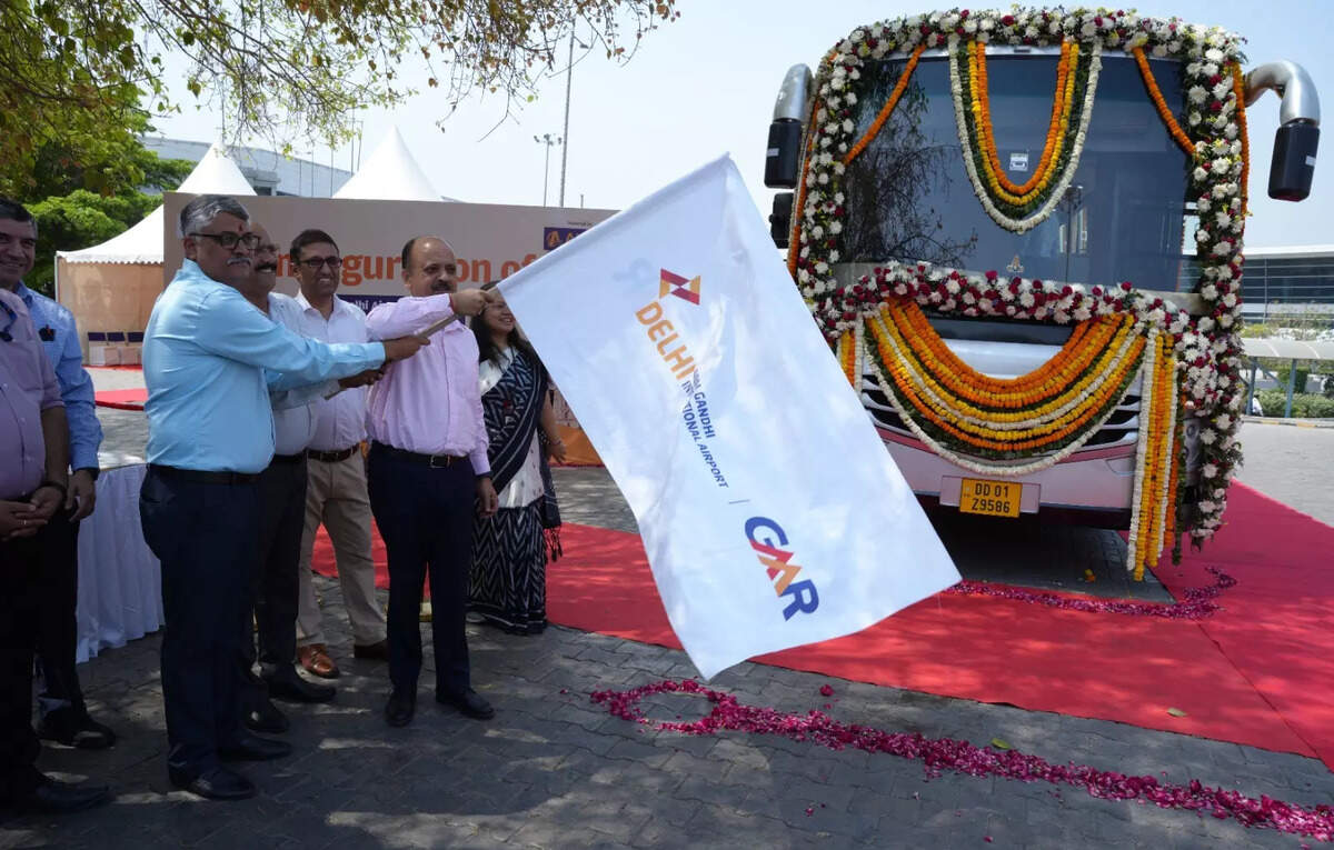 Delhi Airport launches premium bus service to Agra, ET TravelWorld News, ET TravelWorld