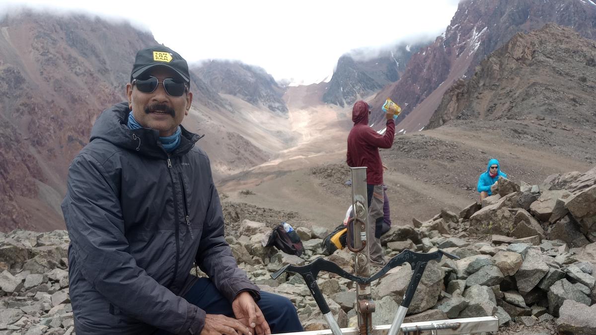 Meet a banker from Thiruvananthapuram who is on a mission to climb the seven summits of the world