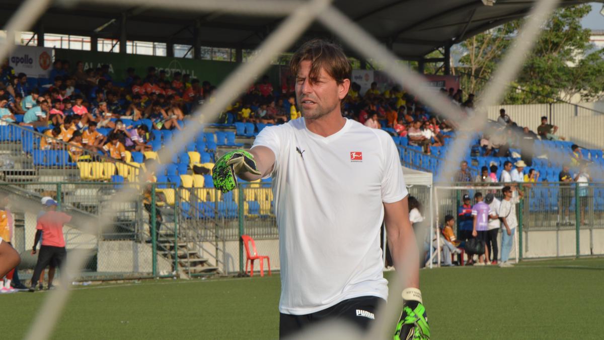 German goalkeeper Roman Weidenfeller on Messi, Ronaldo, and Indian football