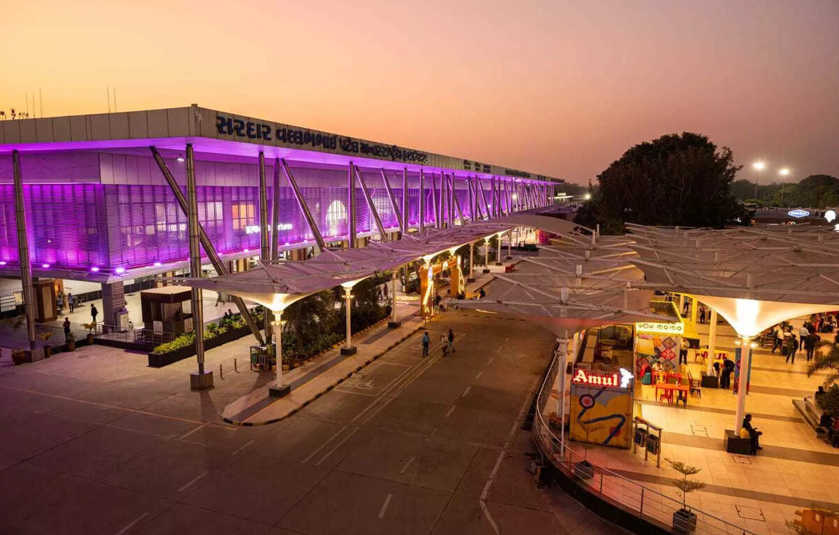Ahmedabad airport sees 14.8% passenger growth in FY25, ET TravelWorld
