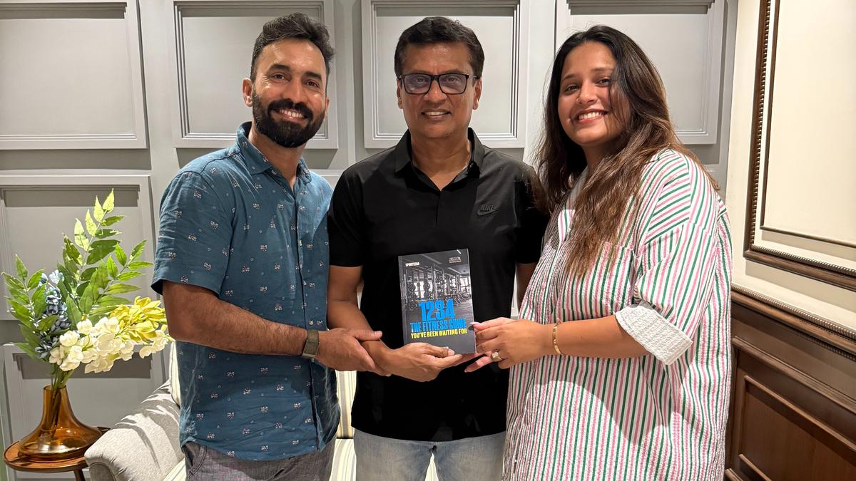 Fitness guru Basu Shanker’s new book out for sale