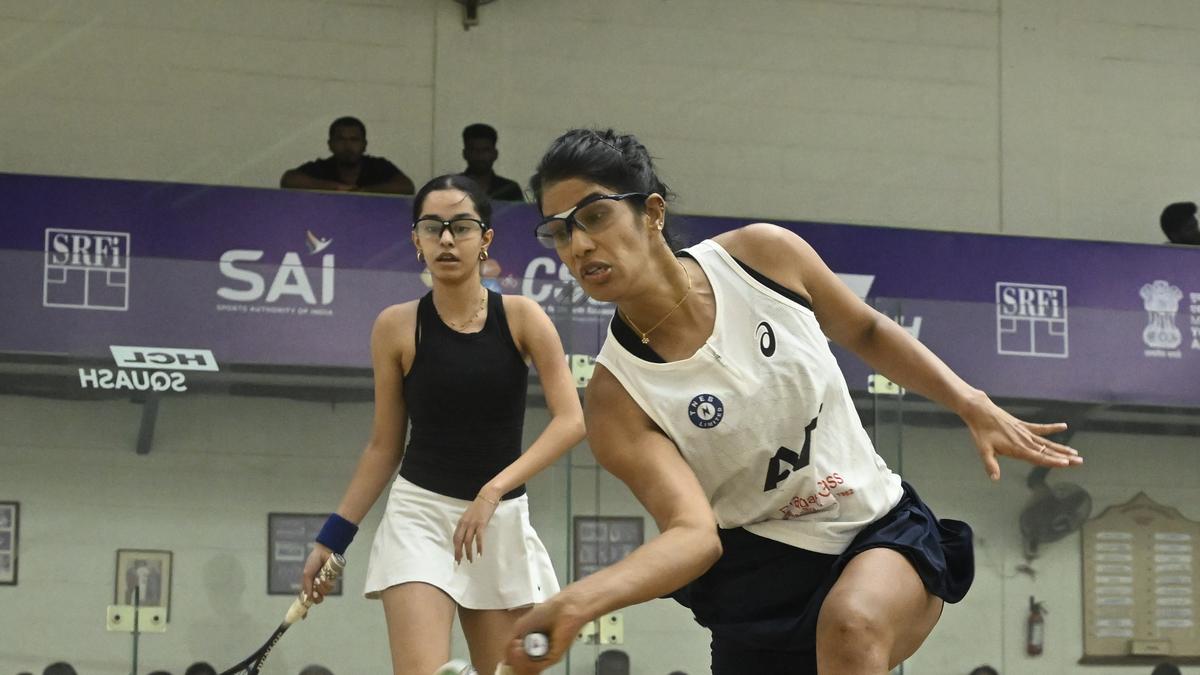Asian doubles squash championship: India creates history, wins three gold medals