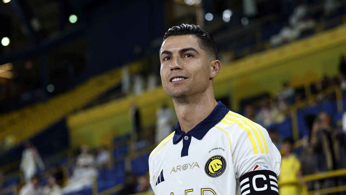 Cristiano Ronaldo renews Al Nassr contract until 2027