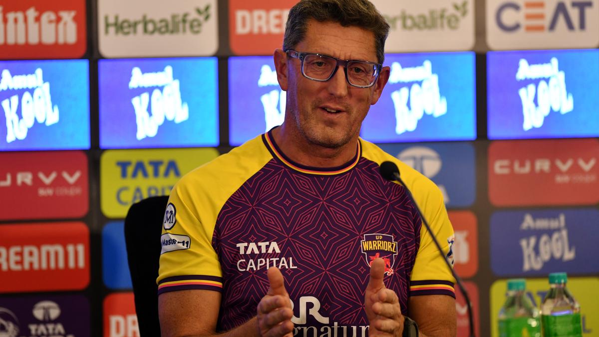 Women’s Premier League side UP Warriorz part ways with head coach Lewis