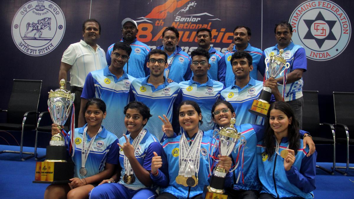 Ganguly showcases his mettle to clinch 400m medley