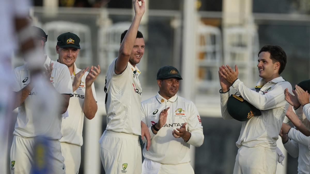Australia crush West Indies to win opening Test in Barbados
