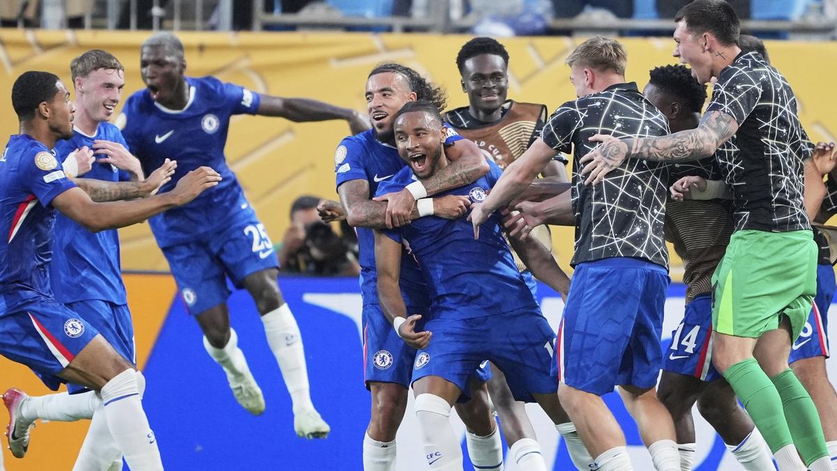 Club World Cup 2025: Nkunku’s extra-time goal sparks Chelsea to weather-delayed 4-1 win over Benfica