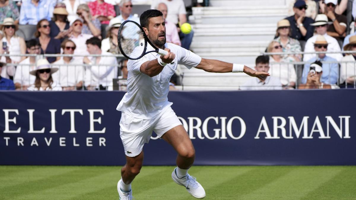 Wimbledon 2025: Novak Djokovic figures the grass-court major gives him his best chance at a record 25th Grand Slam title