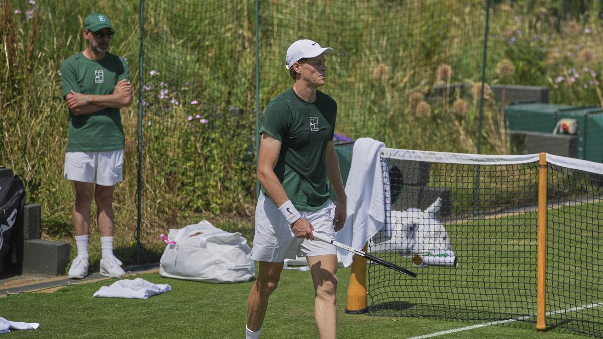 Jannik Sinner won’t say why he fired two team members right before Wimbledon