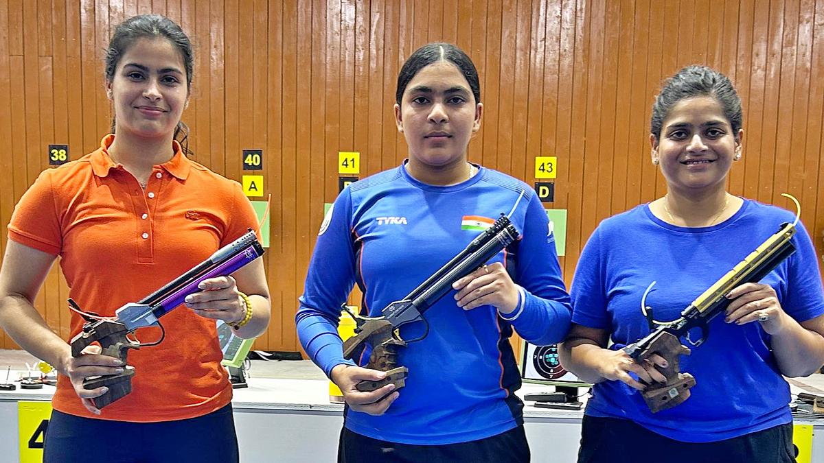 Suruchi Phogat extends her domination in air pistol