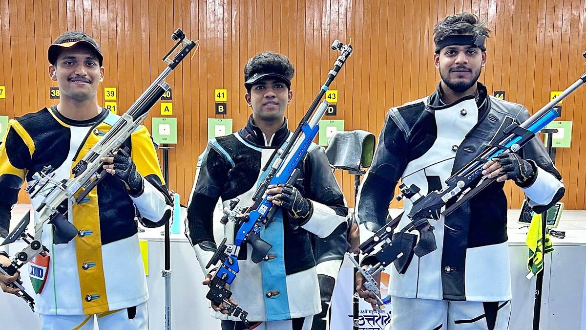 Umamahesh Maddineni tops air rifle in National shooting trials