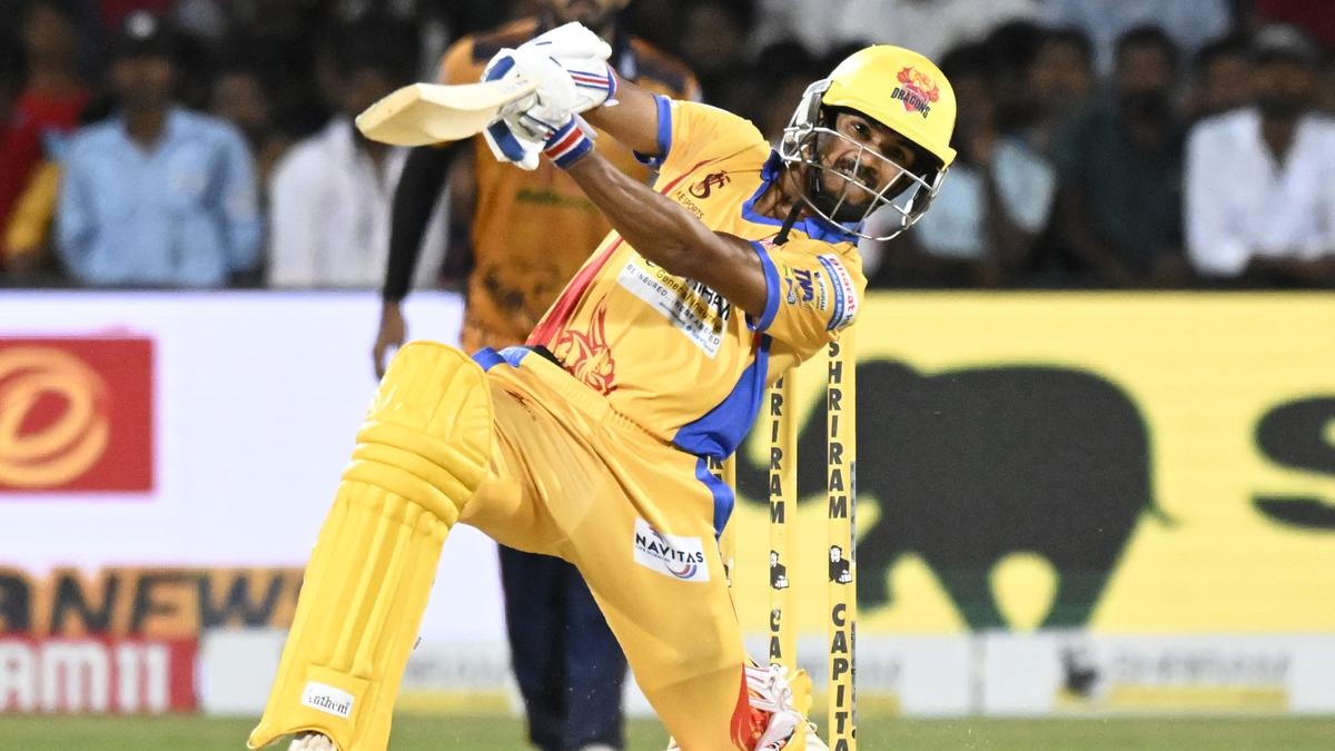 Dindigul Dragons pull off a heist, secure playoff berth