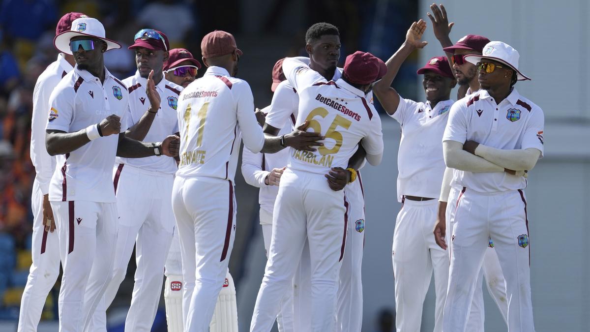 WI vs AUS first Test: Despite two disputed TV umpire decisions, West Indies takes 10-run lead, Travis Head leads Australia’s survival