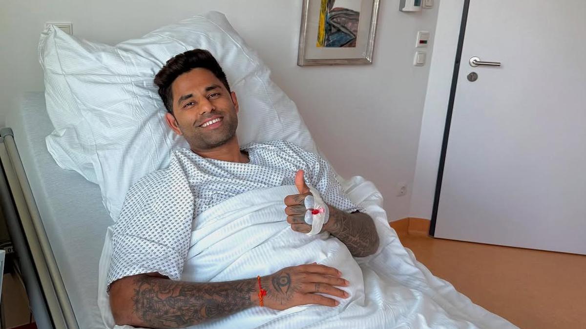 Suryakumar undergoes successful sports hernia surgery in Germany