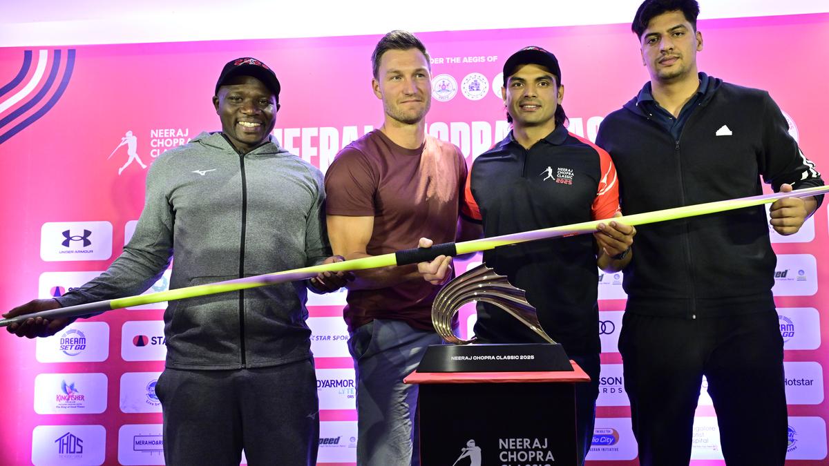 Neeraj Chopra Classic — a milestone moment in Indian athletics