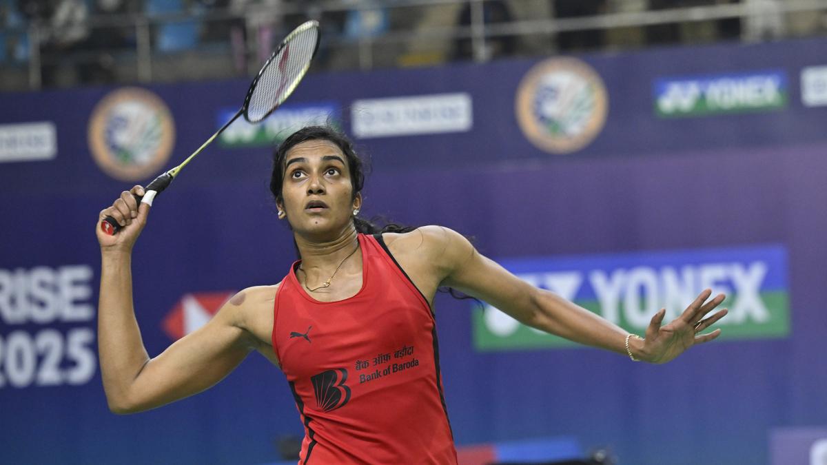 Sindhu bows out of Japan Open; Satwik-Chirag, Lakshya move to second round