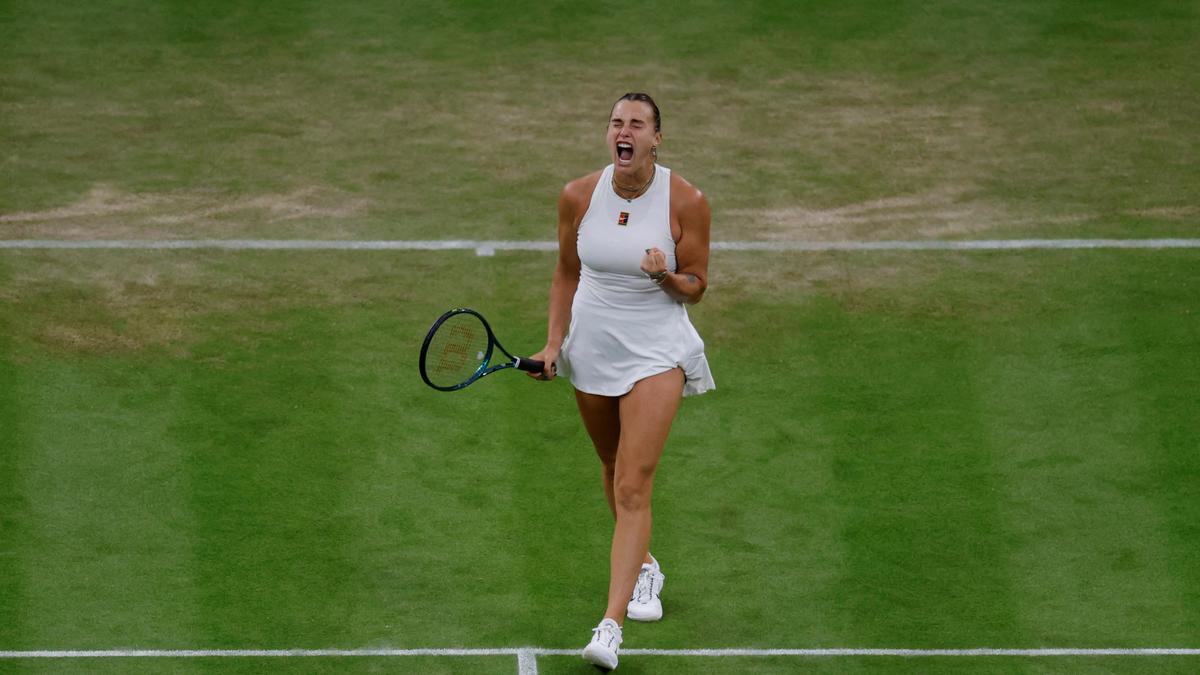 Wimbledon 2025: World No. 1 Aryna Sabalenka holds off home favourite Emma Raducanu at Centre Court