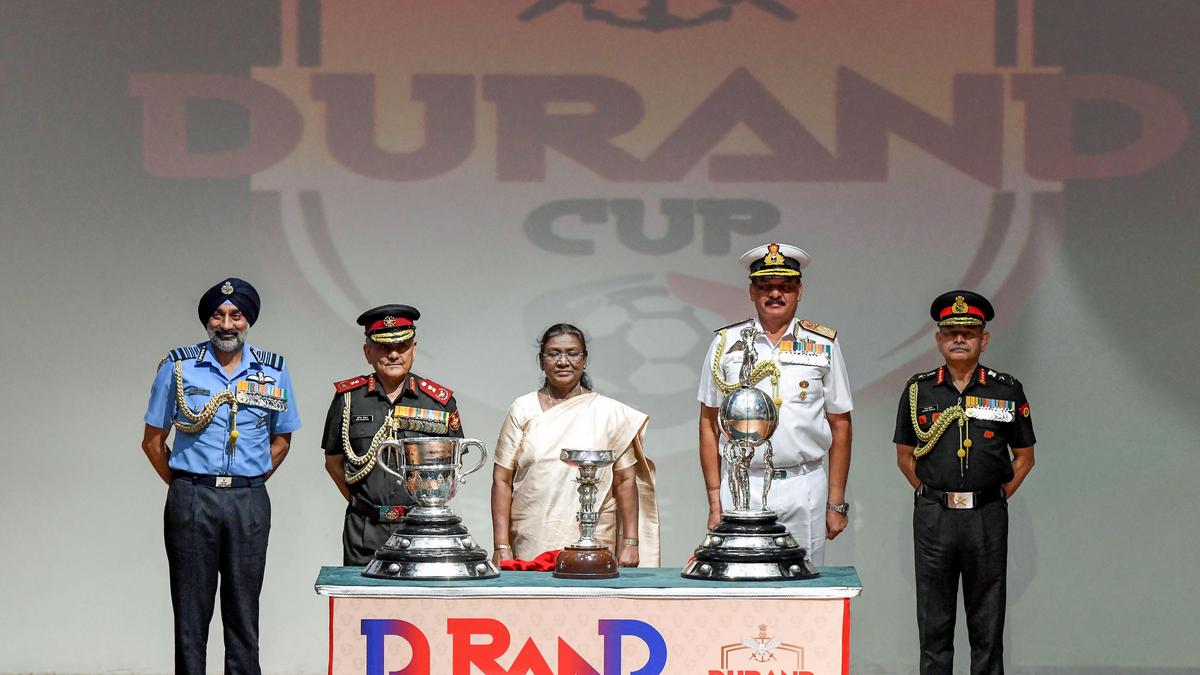24 teams to participate in Durand Cup football from July 23
