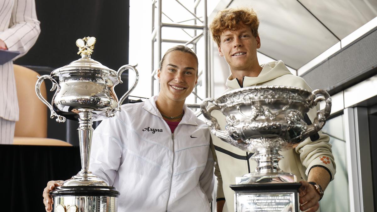 Defending champions Sinner and Sabalenka lead entry lists for the U.S. Open