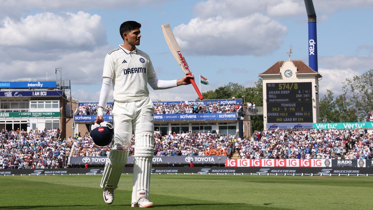 Ind vs Eng Day 2 | Gill’s masterful double hundred puts India in control