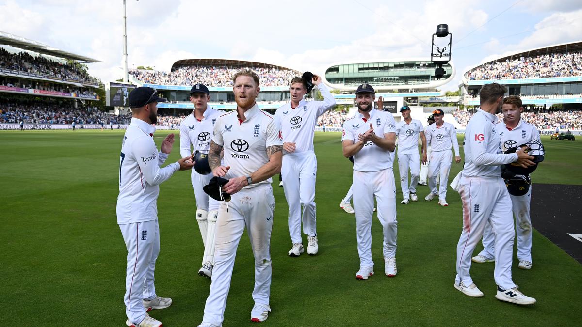 England docked WTC points for slow over-rate in Lord’s Test, slip to 3rd in standings