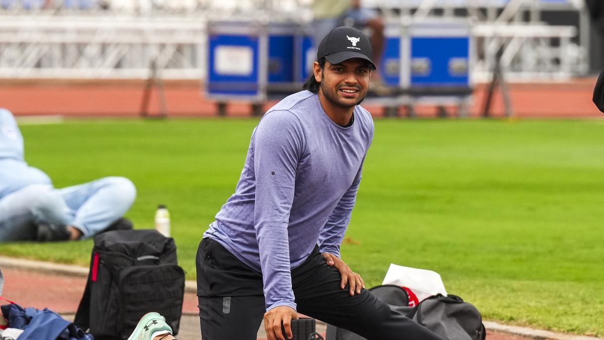 Neeraj Chopra hosts inaugural NC Classic in Bengaluru in rare home appearance