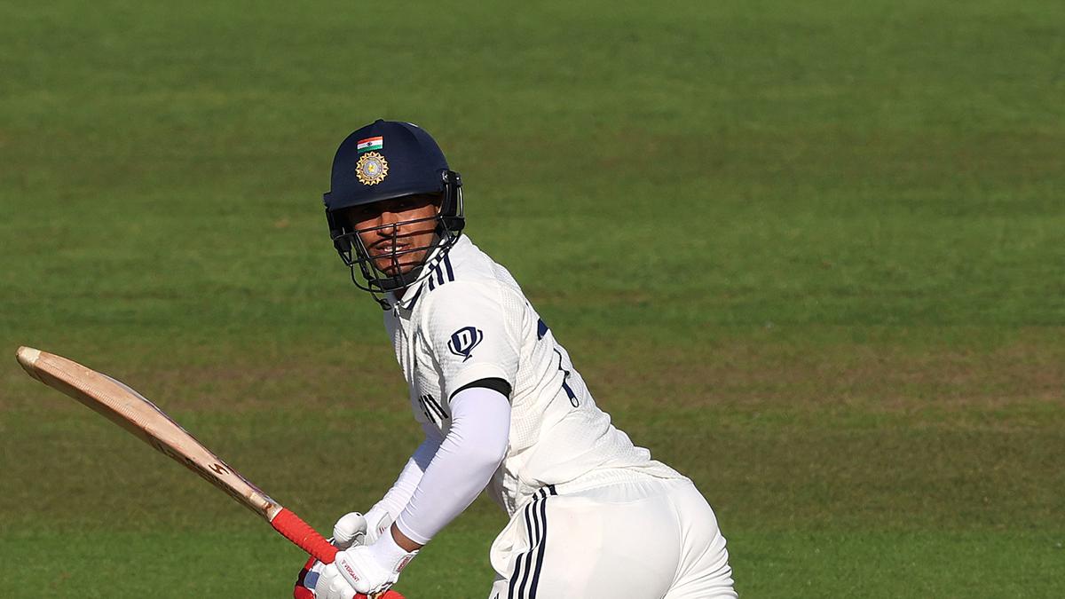 Gill and Jaiswal drive India even as team selection grabs the spotlight