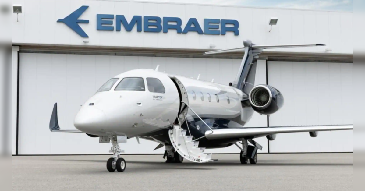 Embraer Reports 30% Increase in Q2 Aircraft Deliveries Fueled by Executive Aviation, ET TravelWorld