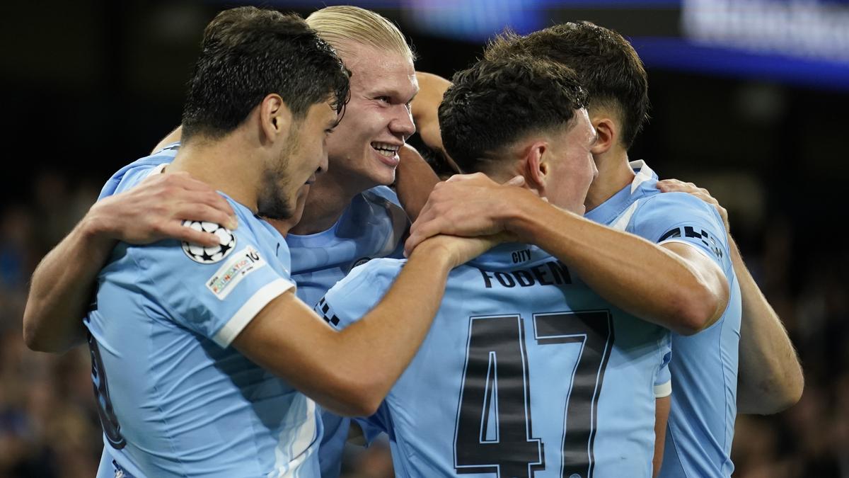 Erling Haaland fastest to reach 50 Champions League goals for Man City; still far behind Ronaldo