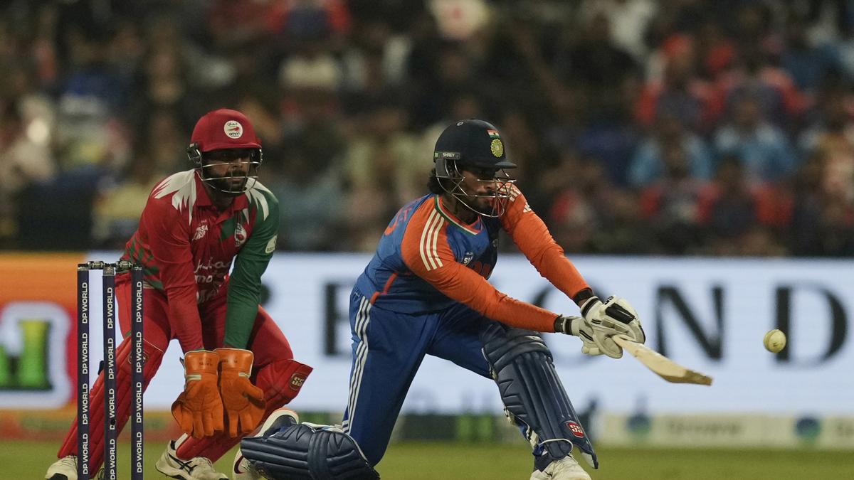Asia Cup 2025: Sanju Samson scores half-century as India score 188 for against Oman