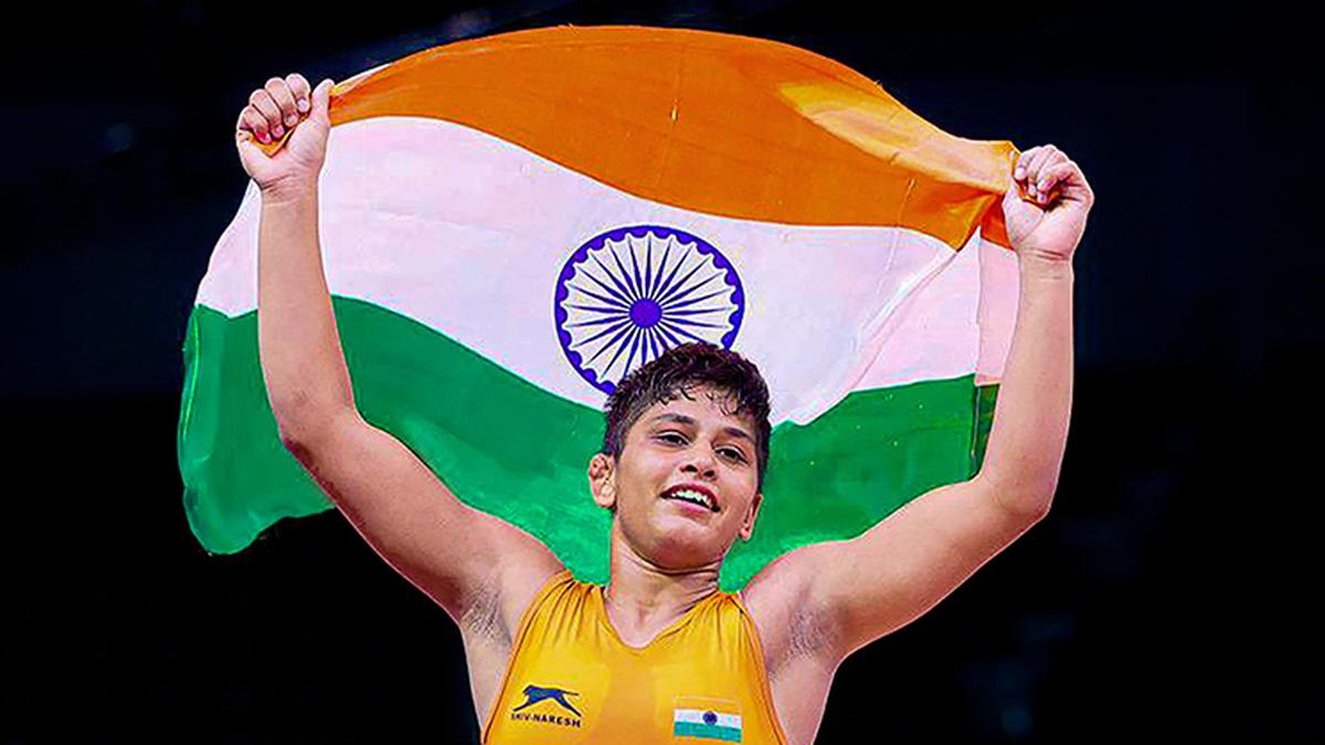 Antim Panghal wins bronze, opens India’s tally at Worlds