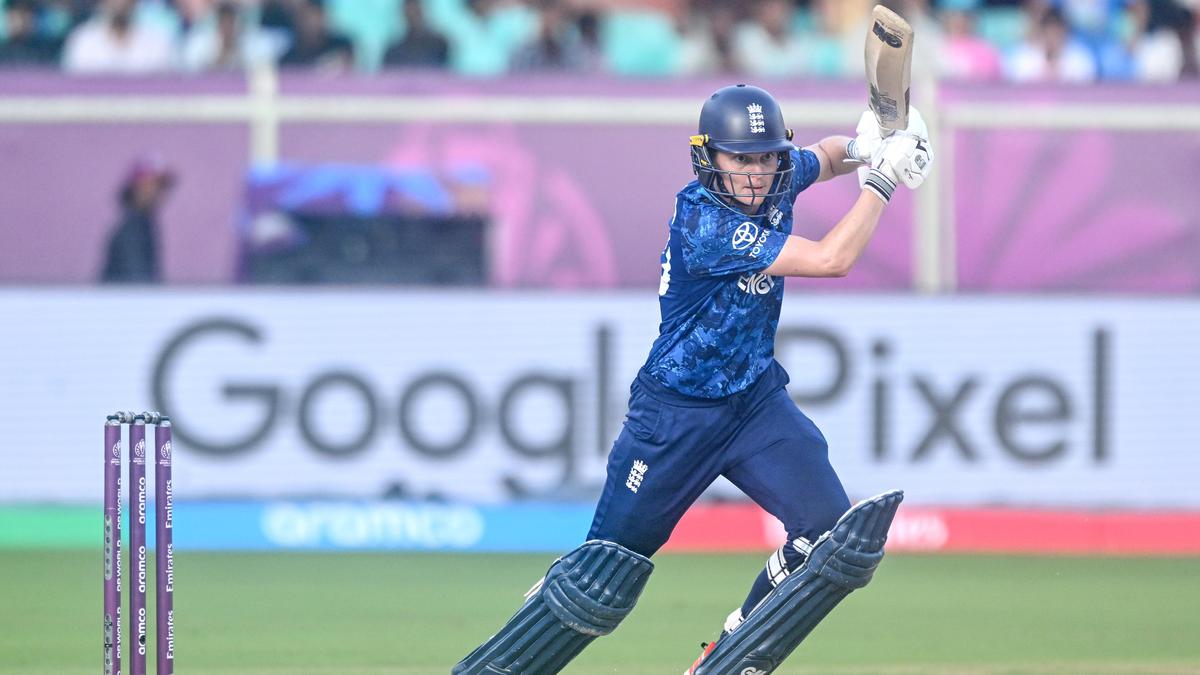 Women’s ODI World Cup | England dashes Kiwis’ hopes of a triumphant send-off for Devine Women’s ODI World Cup | England dashes Kiwis’ hopes of a triumphant send-off for Devine
