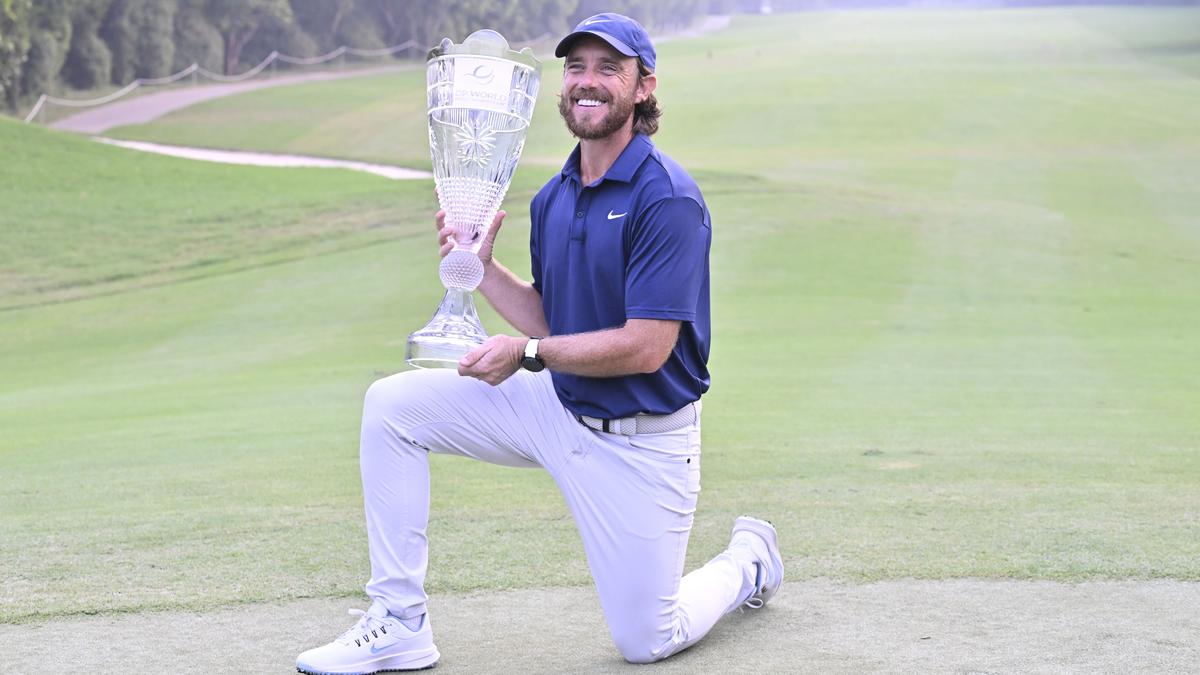GOLF | Fleetwood controls nerves and shots to claim maiden DP World India Championship