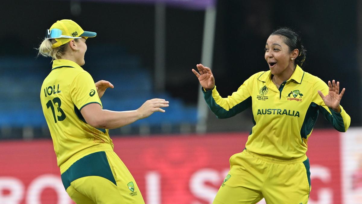 Women’s World Cup | King rules the roost as Australia secures top spot, sets date with India in semifinal showdown Women’s World Cup | King rules the roost as Australia secures top spot, sets date with India in semifinal showdown