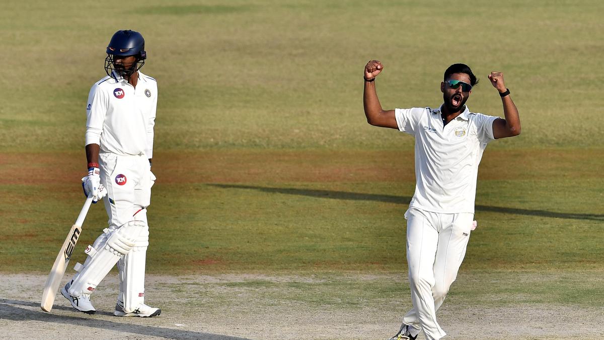 Ranji Trophy | Punjab has the edge over Kerala on a testing track Ranji Trophy | Punjab has the edge over Kerala on a testing track
