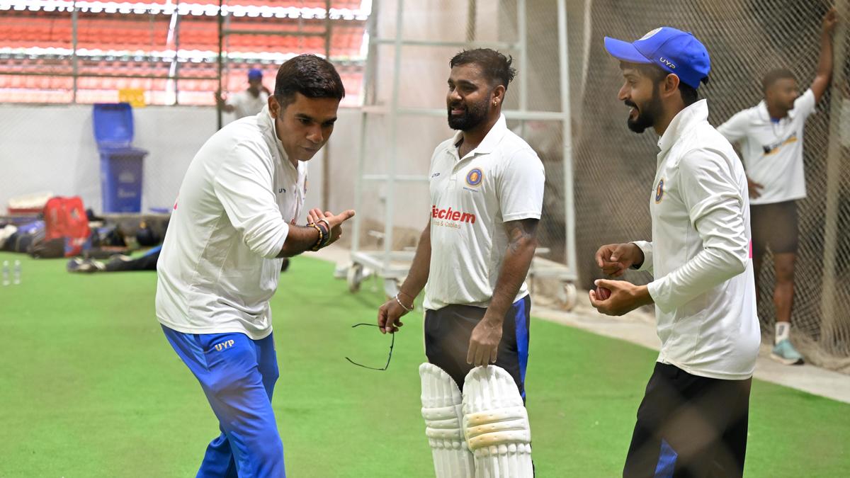 Hyderabad pins its hopes on the return of spinner Thyagarajan