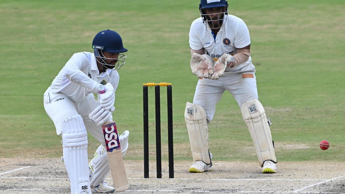 Ranji Trophy | Radesh’s patient knock takes Hyderabad to 435 in first innings