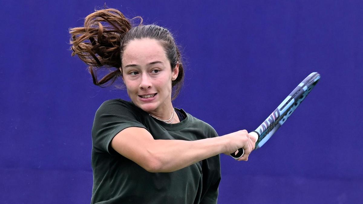 Chennai Open | Top seed Sonmez eager to put her best foot forward