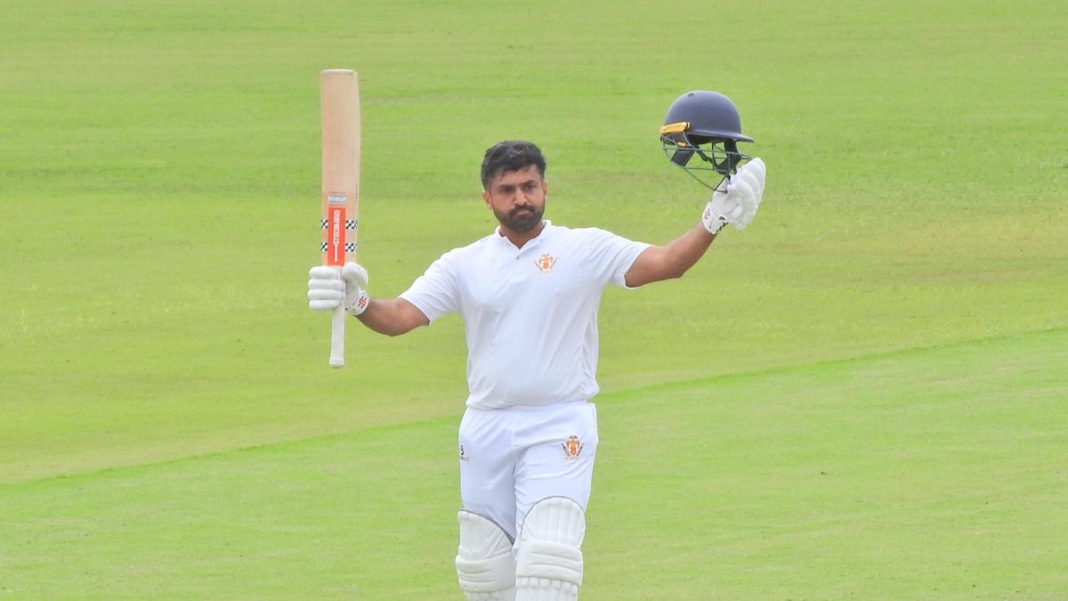 ‘After the last two years I’ve had, I think I deserved a lot better…more than a series’: Karun Nair