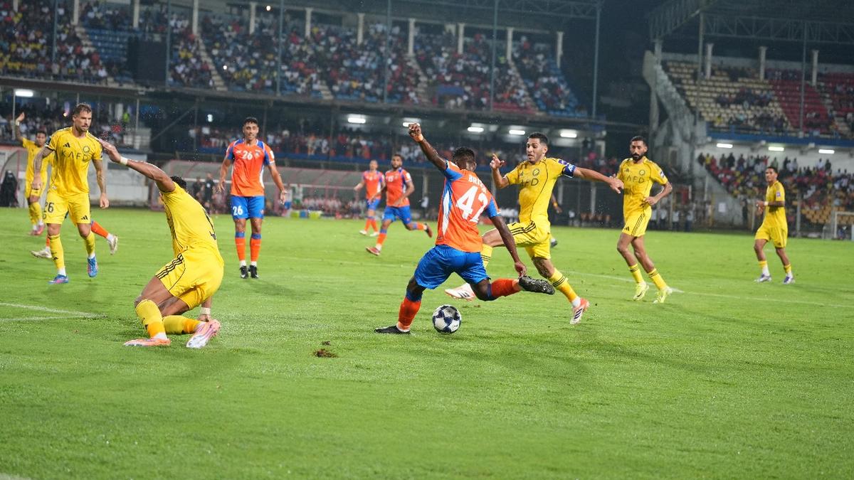 AFC Champions League 2 | Brison’s goal in vain as plucky Goa goes down to Al Nassr