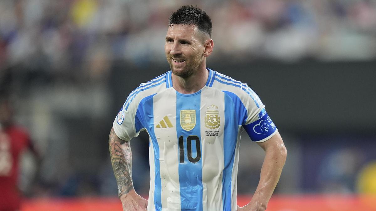 Lionel Messi’s Argentina match in India not to be played, scheduled for FIFA’s next window Lionel Messi’s Argentina match in India not to be played, scheduled for FIFA’s next window