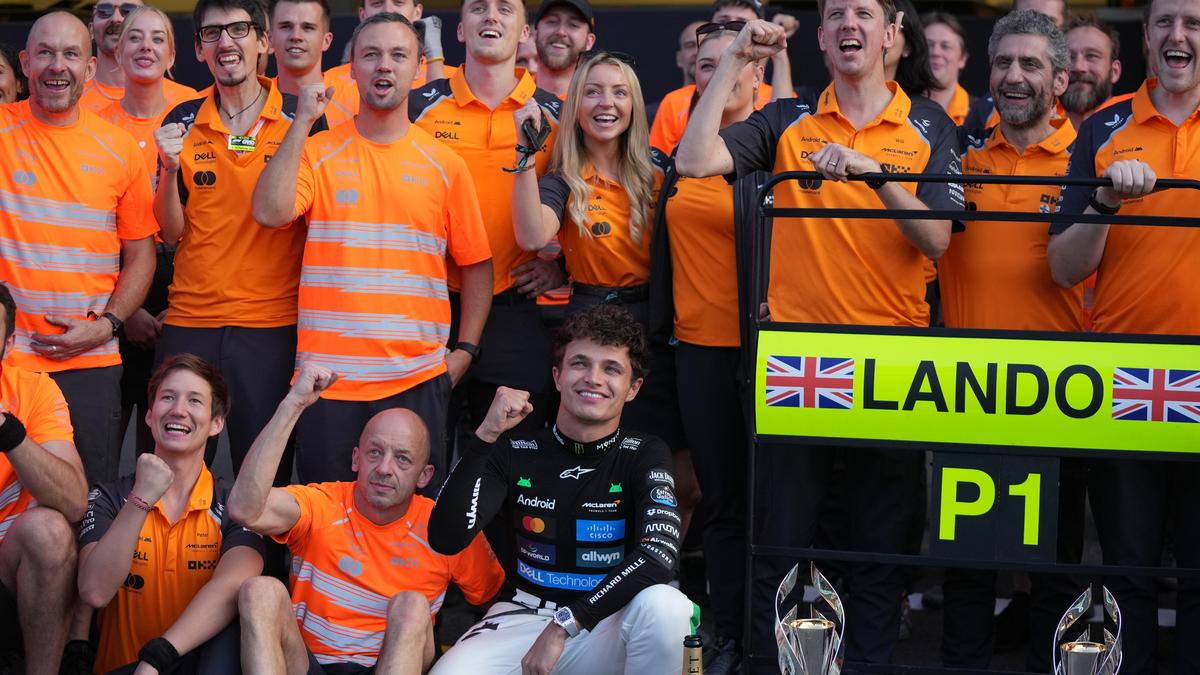 Lando Norris dominates in Mexico City, seizes F1 Championship lead Lando Norris dominates in Mexico City, seizes F1 Championship lead