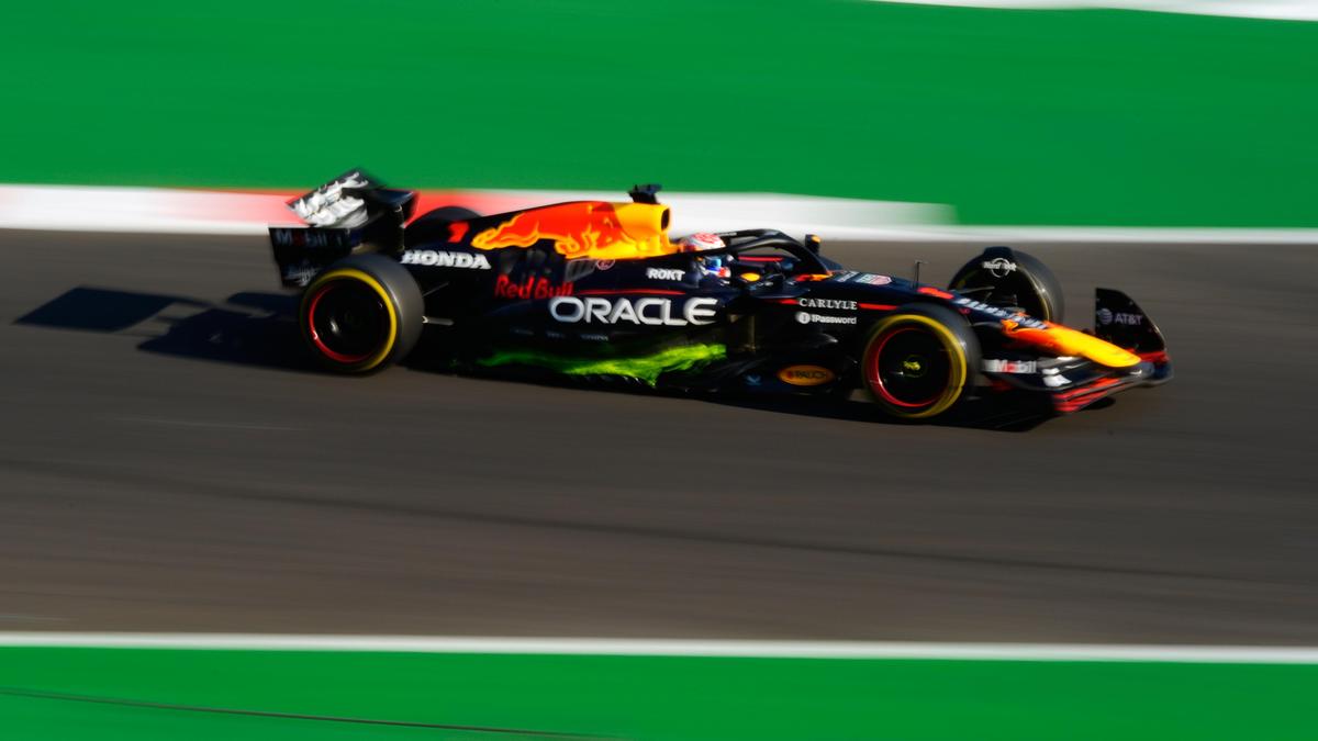 Verstappen back on top in Mexico City GP practice Verstappen back on top in Mexico City GP practice