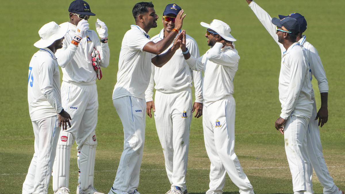 Ranji Trophy – The Hindu