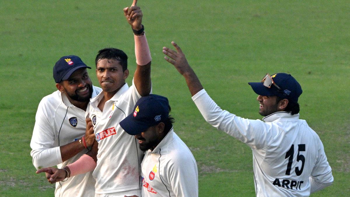 Saini strikes after Purohit’s half-century