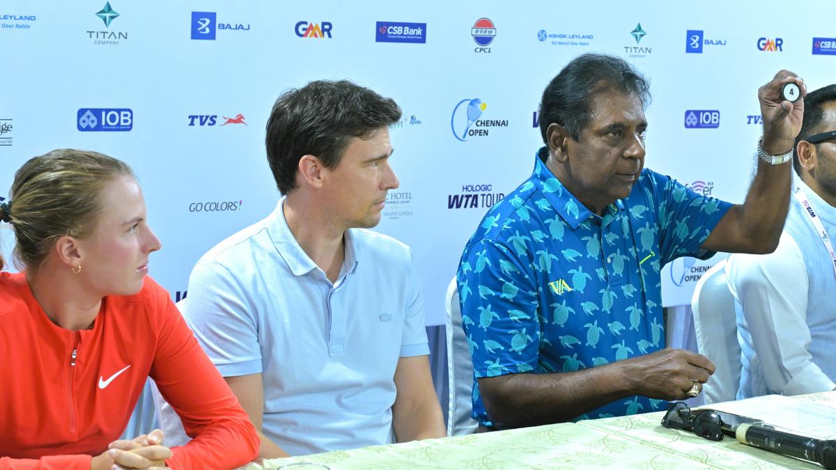 WTA 250 Chennai Open | Zeynep replaces Maria astop seed after latter pulls outof WTA 250 Chennai Open