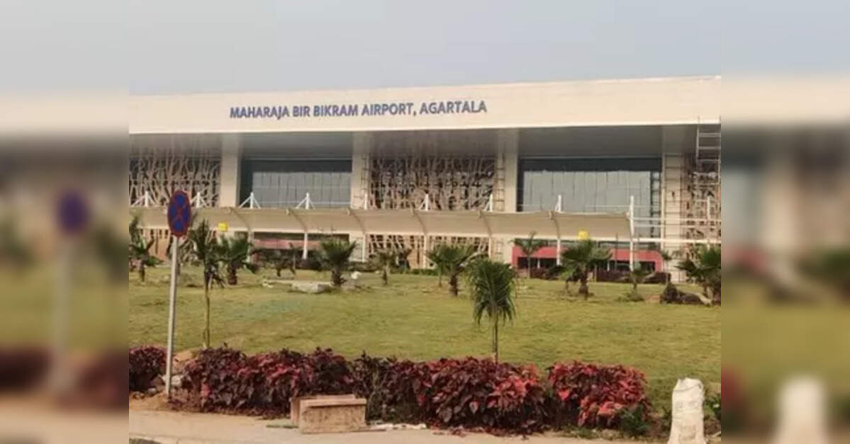 New Direct Flights from Agartala to Bagdogra and Silchar Resuming After 30 Years, ETTravelWorld New Direct Flights from Agartala to Bagdogra and Silchar Resuming After 30 Years, ETTravelWorld